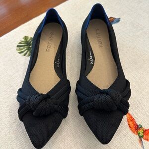 Rothy's Black Knot Point II Women's Shoes